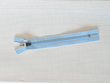 6'' Zipper Baby Blue
