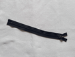 10 Pack 11'' Zipper Black
