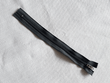 10 Pack 10'' Zipper Blue Grey