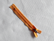 10 Pack 6.5'' Zipper Yellow