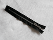 7'' Zipper Black