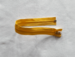 10 Pack 16'' Zipper Yellow