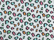 Quilting Cotton Leopard Print