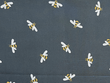 Quilting Cotton Bees on Dark Grey
