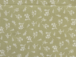 Floral Quilting Cotton on Green