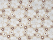 Floral Quilting Cotton on Beige