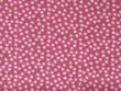 Daisy Flower Quilting Cotton on Dark Pink