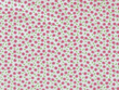 Daisy Flower Quilting Cotton on White