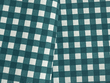 Gingham Outdoor Green White