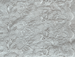 Embroidery Drapery Fabric White