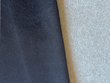 Reversible Two Tone Melton Wool Navy Grey
