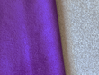 Reversible Two Tone Melton Violet Grey
