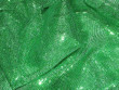 Shiny Mesh Kelly Green