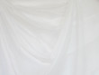 Voile Plain White Sheer 7