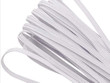 Elastic 1/8" White