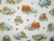 Children Quilting Cotton Farm Trucks 703