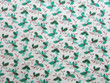 Printed Flannel Christmas Leaves 219