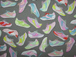 Novelty-Quilting-Cotton- Sneakers 105D