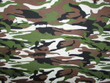 Printed-Cotton Camouflage 31A