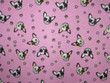 Printed Flannel Bull Dogs 27F