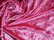 Crushed Velvet Fuchsia