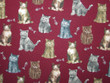 Animal Quilting Cotton Cats 2A