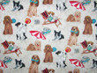 Animal Quilting Cotton Dogs 9A