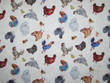 Quilting Cotton Chickens A