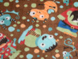 Printed Polar Fleece Funny Monsters 2