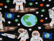 Cuddle (Minky) Fleece Astronauts
