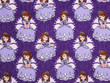 Flannel Sofia the First Disney