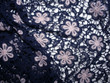 Guipure Lace Navy A