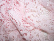 Guipure Lace Pink A