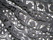 Guipure Lace Charcoal