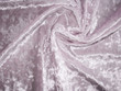 Crushed Velvet Pastel Lilac