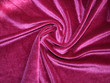 Stretch Velvet Magenta