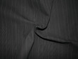   Striped Suiting Fabric Black Grey Pink