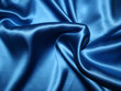 Silk Charmeuse Satin Blue