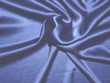 Silk Charmeuse Satin Blue E