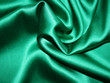 Silk Charmeuse Satin Green