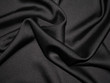 Silk Charmeuse Satin Black