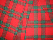 Flannel Plaid Face Side Green Red