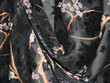 Jacquard Chiffon Floral F