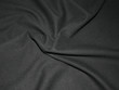 Poly Wool Gabardine Black