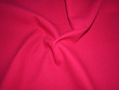 Polyester Wool Gabardine Red