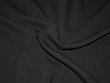 Wool Suiting Black F