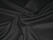 Wool Gabardine Black