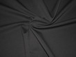 Polyester Wool Spandex Black