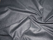Polyester Wool Flannel Dark Grey
