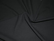 Stretch Polyester Suiting Black